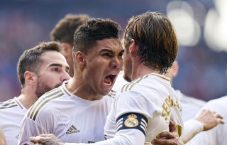 Real Madrid thắng tưng bừng sau khi bị loại khỏi Cúp Nhà Vua