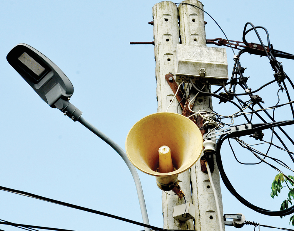 Loa phường”, “loa xã” tuyên truyền phòng, chống dịch bệnh - Báo An Giang Online