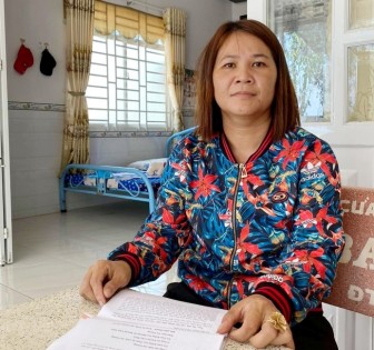 Trả lời đơn tố cáo của bà Huỳnh Thị Phương Thúy