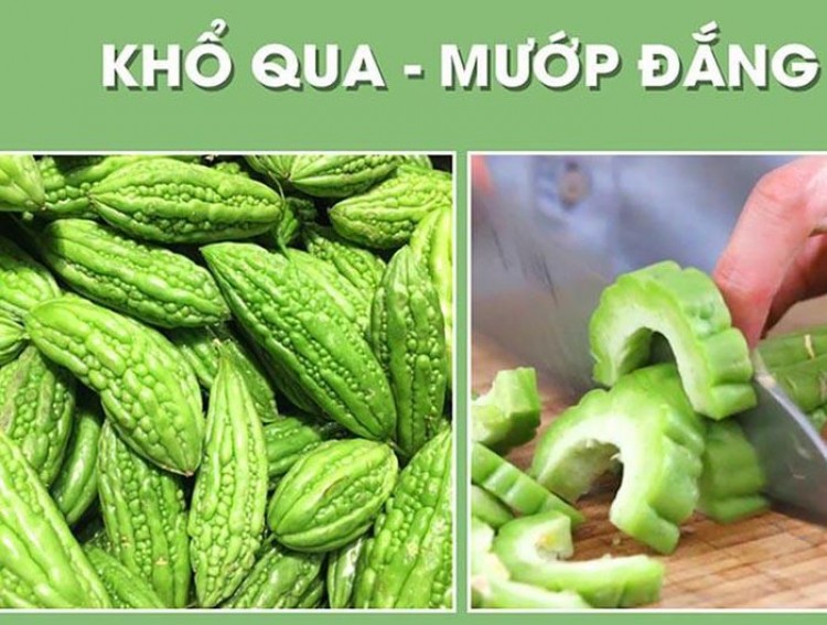 Làm thế nào để giảm độ đắng của quả đắng trong chế biến món ăn?
