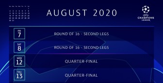 UEFA công bố lịch thi đấu toàn bộ các giải đấu cấp châu lục năm 2020