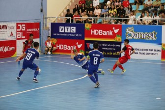 Giải VĐQG Futsal 2020: Thái Sơn Nam chạm một tay tới chức vô địch