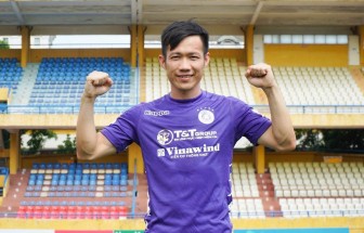 Tấn Tài khoác áo số 14 ở Hà Nội FC, sẵn sàng ra sân ở vòng 11 V-League