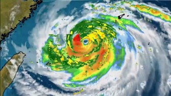Hàn Quốc, Trung Quốc cảnh báo bão Maysak mạnh hơn bão Bavi