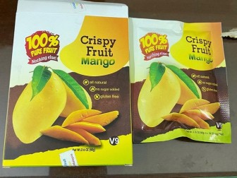 Cảnh giác với ma túy “nước xoài”