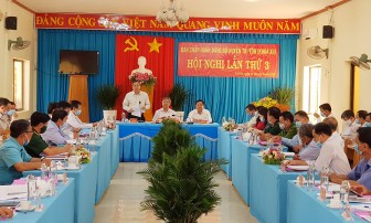 Tạo động lực tăng trưởng mới cho huyện miền núi Tri Tôn
