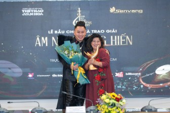 Giải thưởng âm nhạc Cống hiến lần thứ 16-2021: Ba lần gọi tên Tùng Dương