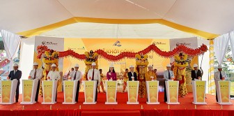 Tập đoàn T&T Group khởi công xây dựng dự án Khu phức hợp nhà ở kết hợp thương mại dịch vụ tại TP. Long Xuyên