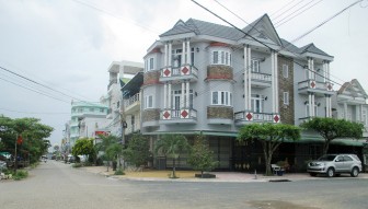 Thị trấn mới Vĩnh Thạnh Trung