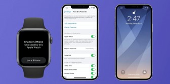 Người dùng iPhone có thể mở khóa bằng Apple Watch