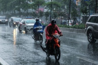Từ ngày 1 đến 10-3, Trung Bộ có lượng mưa cao hơn trung bình nhiều năm