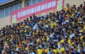 Nhiều trận đấu V-League 2021 mở cửa đón khán giả ngay ngày trở lại