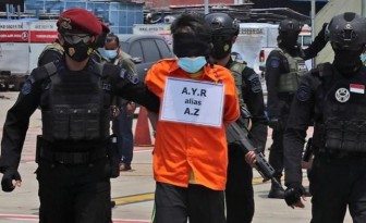 Indonesia bắt 22 đối tượng tình nghi liên quan nhóm Jemaah Islamiyah