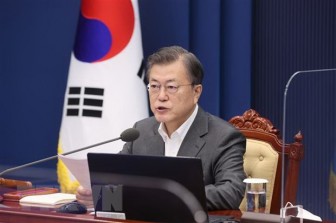 Tổng thống Hàn Quốc đánh giá cao thỏa thuận về pin xe điện giữa LG, SK
