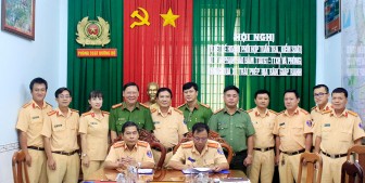 Cảnh sát Giao thông An Giang và Cần Thơ ký kết phối hợp tuần tra, kiểm soát địa bàn giáp ranh