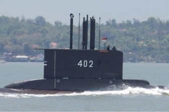 Indonesia chỉ có 72 giờ cứu sống các thủy thủ tàu ngầm mất tích
