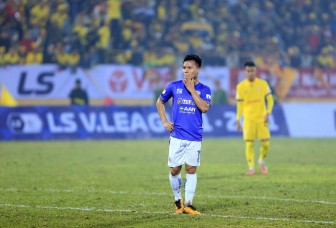 Hoàng Anh Gia Lai cùng Nam Định tiếp tục thăng hoa, Hà Nội FC lâm nguy