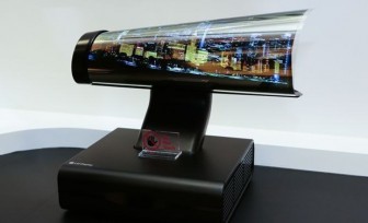 Màn hình OLED có thể cuộn của LG đoạt giải "Màn hình của năm"