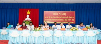 Chương trình hành động của người ứng cử đại biểu Quốc hội khóa XV trên địa bàn tỉnh An Giang