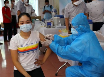 Bắc Giang đã hoàn thành tiêm 150.000 liều vaccine COVID-19 cho người dân