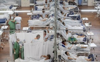 Brazil ghi nhận hơn 500.000 ca tử vong do COVID-19