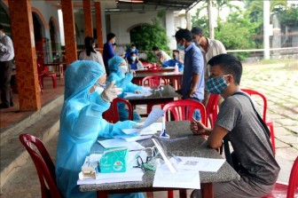 Sáng 9-7, Việt Nam có 425 ca mắc mới COVID-19, riêng TP Hồ Chí Minh 350 ca