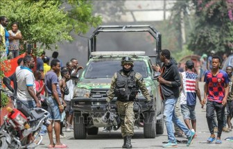 Bắt giữ một nghi phạm chủ mưu vụ ám sát Tổng thống Haiti
