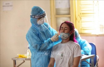 Sáng 13-7, Việt Nam có 466 ca mắc mới COVID-19, thêm 15.901 người được tiêm vaccine