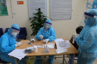 Sáng 15-7, Việt Nam có 805 ca mắc mới COVID-19, thêm 25.377 người được tiêm vaccine