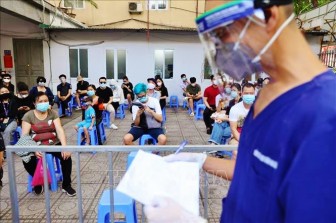 Sáng 19-7, Việt Nam có thêm 2.015 ca mắc mới COVID-19 tại 20 tỉnh, thành phố