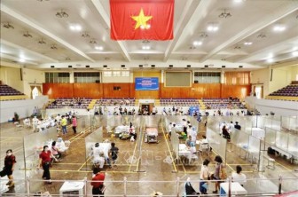 Sáng 3-8, Việt Nam thêm 3.578 ca mắc mới, tổng cộng gần 7 triệu liều vaccine đã được tiêm