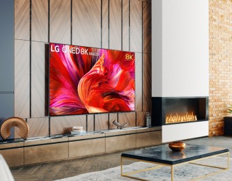 LG ra mắt dòng TV LCD 8K công nghệ chấm lượng tử