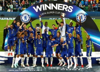 'Người hùng' Kepa đưa Chelsea lên đỉnh ở Siêu cúp châu Âu