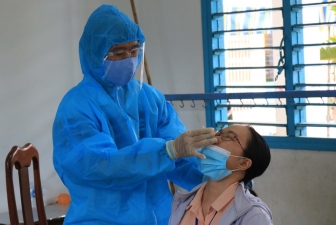 Ngày 14-8, TP. Long Xuyên ghi nhận 7 ca nhiễm COVID-19
