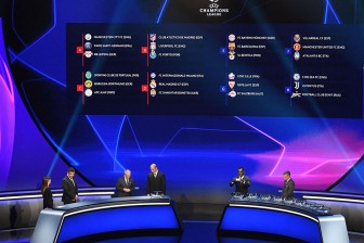 Vòng bảng Champions League 2021/2022: Man City sớm chạm trán PSG