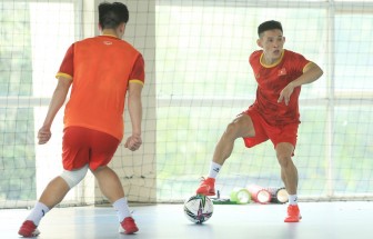 FIFA đánh giá cao đội tuyển futsal Việt Nam trước thềm World Cup 2021