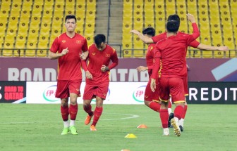 BXH vòng loại thứ ba World Cup: Tuyển Việt Nam xếp trên Trung Quốc