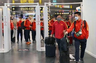 Tuyển futsal Việt Nam đổ bộ Lithuania, sẵn sàng cho World Cup