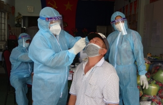 Tri Tôn phát hiện thêm 8 ca nhiễm COVID-19 trong cộng đồng