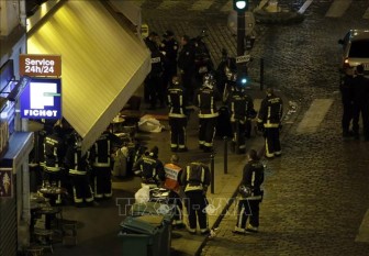 Xét xử nghi can trong các vụ khủng bố tại Paris năm 2015
