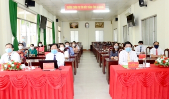 Trường Chính trị Tôn Đức Thắng khai giảng năm học mới 2021-2022