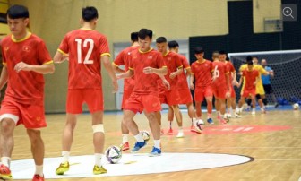 VCK Futsal World Cup 2021: Cơ hội vẫn còn với đội tuyển Việt Nam
