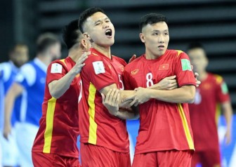 Tuyển futsal Việt Nam: 'Cánh cửa khép hờ'