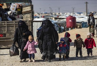 Báo động về tình trạng trẻ em thiệt mạng tại các trại sơ tán ở Syria