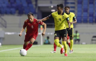 Malaysia làm mới chờ đấu tuyển Việt Nam