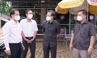 Bí thư Tỉnh ủy Lê Hồng Quang: An Giang nỗ lực kiểm soát dịch bệnh, sớm đưa cuộc sống người dân trở lại trạng thái bình thường mới