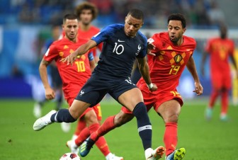 Bán kết UEFA Nations League giữa Bỉ - Pháp: Long tranh hổ đấu