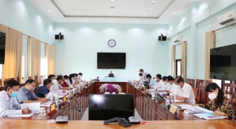 Họp Tổ đại biểu HĐND tỉnh An Giang khóa X (nhiệm kỳ 2021-2026) đơn vị số 4 huyện Châu Thành