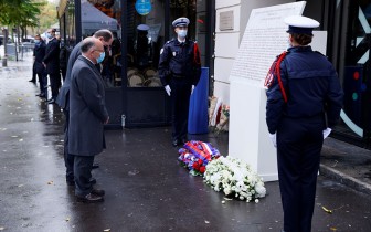 Pháp tưởng niệm 6 năm xảy ra vụ khủng bố đẫm máu ở thủ đô Paris
