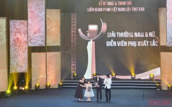 "Mắt biếc" đạt giải Bông sen Vàng tại Liên hoan phim Việt Nam